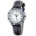 thumbnail image 1 of Inverted Watch, Reverse Watch, Counter-Clockwise Watch, Hands Rotate in Reverse - Watch Numerals Anticlockwise, Back Wrist Watch Counterclockwise Watch Men and Women Quartz, 1 of 7