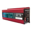 thumbnail image 1 of Inverter 12V 220V 1000W 2000W 3000W DC 24V 48V 60V To AC Pure Sine Wave Voltage Converter Power Car Micro Inverter DIY ,Powerful Output, 1 of 6