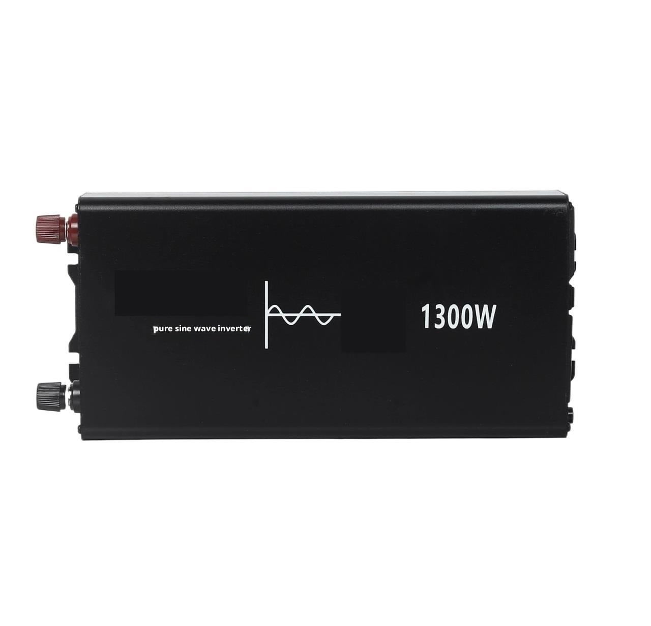 Inverter 12V 24V 48V 60V 72V To AC 220 Pure Sine Wave 50Hz 800W 1300W Car Power Inverter