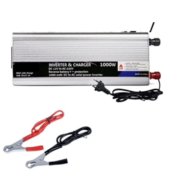 Inverter 12v Hybrid Solar Power Inverter Charger Voltage Transformer USB 500W 1000W 2000W Converter Adapter Home ,Wide Usage