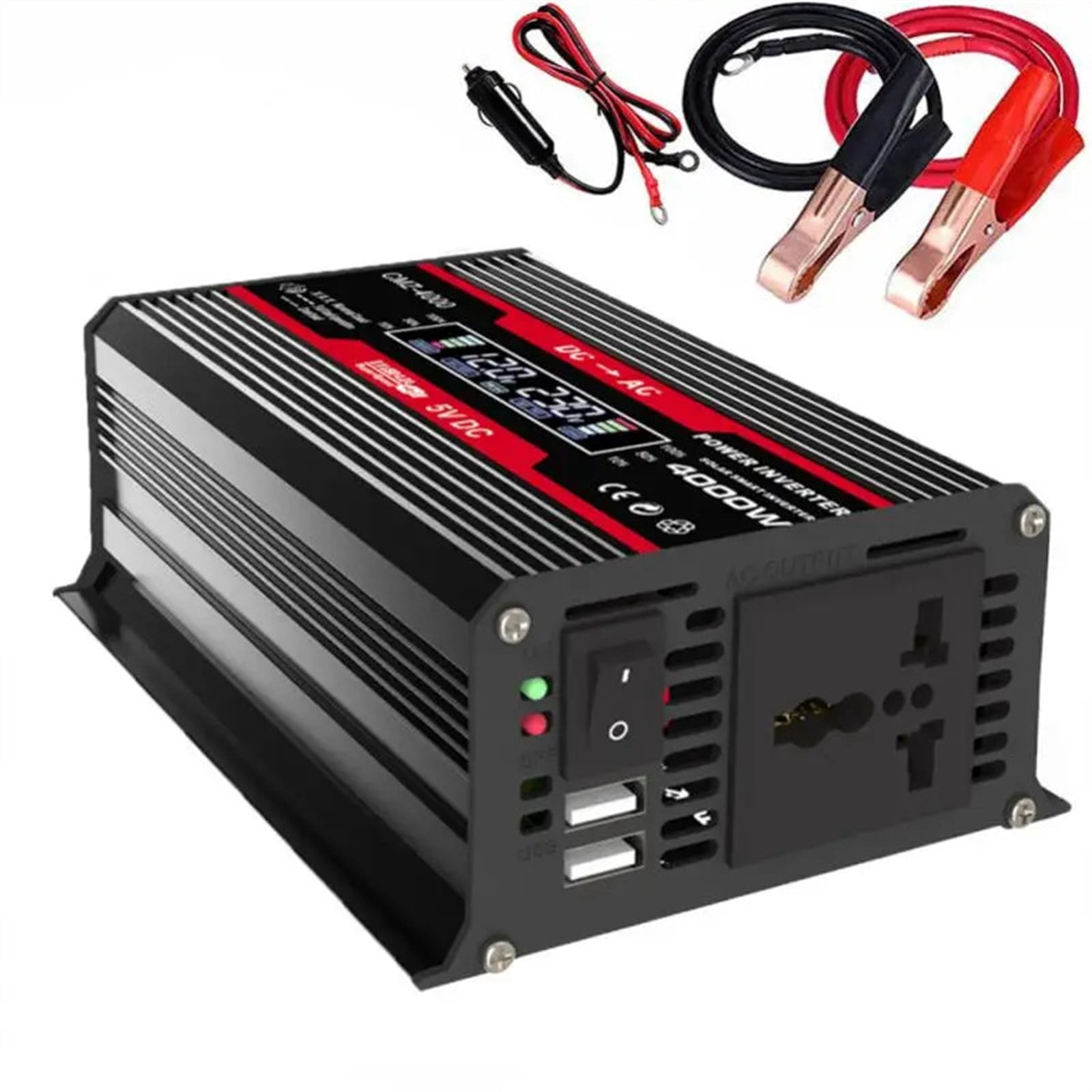 Inverter 12v, Pure Sine Wave, Suitable For Car Batteries And Solar Charging Batteries ,Voltage Protection