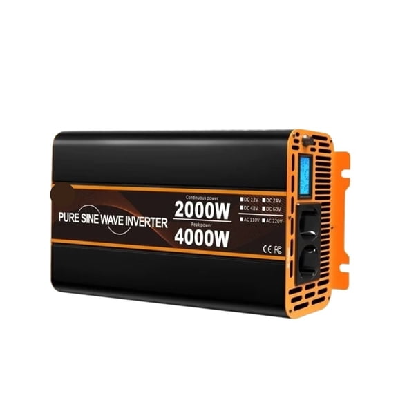 Inverter 24v Pure Wave 4000W 5000W Transformer 12 V To Car Power Converter ,Car Essential