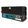 Inverter 4000W 5000W Pure Sine Wave Inverter DC12V 24V 48V 60V To AC