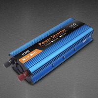 Inverter Converter 2000W-DC 12V to AC 220V Inverter-Socket International Universal Use of AC Power-With LED Display-Peak Power 6000W Voltage Transformer