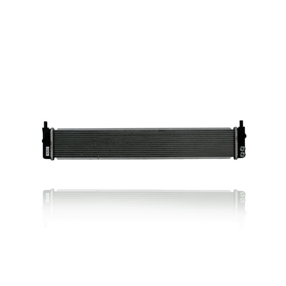 Inverter Cooler/Radiator - Pacific Best Inc. Fit/For 13436 12-17 Toyota Prius V - Plastic Tank Aluminum Core