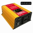 thumbnail image 1 of Inverter Dc12V To Ac110/220V Pure Sine Wave 500W-1000W Transformer Convert Multi-Function Socket Converter Car Inverter, 1 of 9