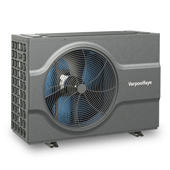 Inverter Electric Pool Heater for Inground Pool 88000 BTU Swimming Pool Heat Pump Above Ground Pool Heater 220V 24000 Gallon Heating or Cooling WiFi Control Schedule