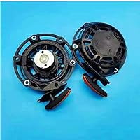 Inverter Generator Recoil Starter Assembly, Pull Start Replacement for 148F 148XF 148YF 24V Inverter Generators, Easy Starting for Backup Power
