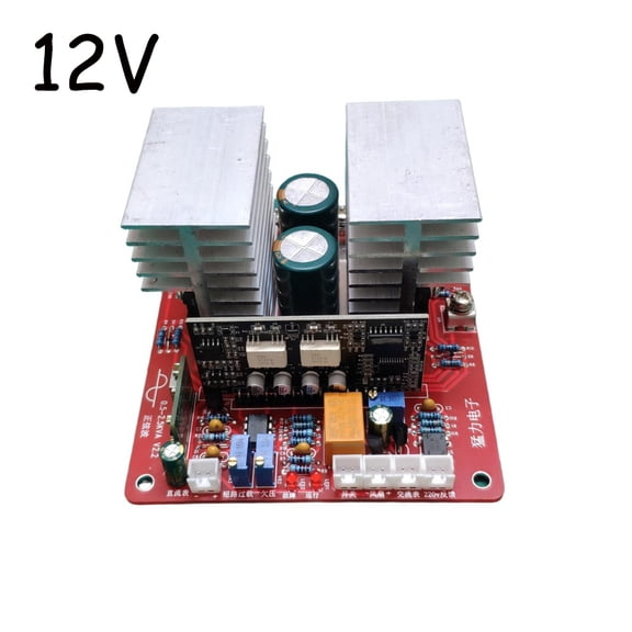 Inverter Module,Power Frequency Pure Sine Wave Inverter Module 12V/24V/36V/48V/60V/72V to 220V Inverter Circuit Board Driver Board Booster Board