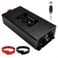 thumbnail image 1 of Inverter Pure Sine Wave Inverter DC 12V 24V 36V 48V 60V to AC 220V 230V With Double Plugs, 4 USB Plugs ,Low No-Load Losses, 1 of 7