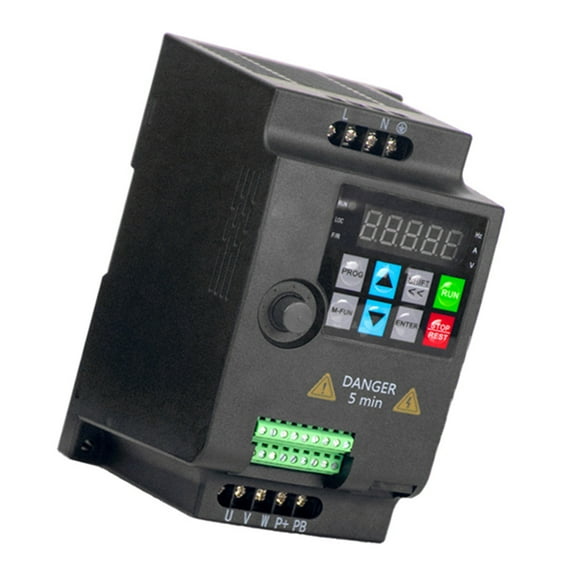 Inverter Single Phase AC220V Vector Inverter VFD Variable Frequency Converter For Stepless Motor Speed Control