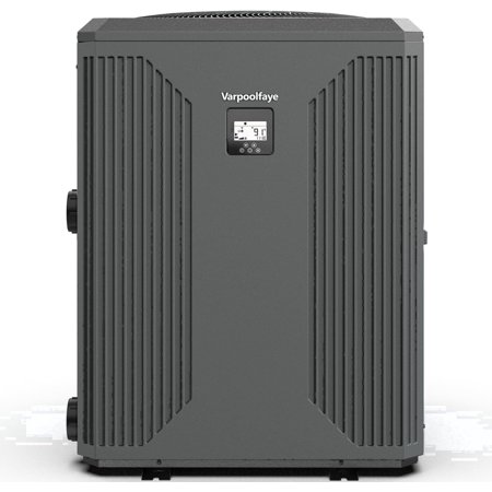 Inverter Swimming Pool Heat Pump 140000BTU for Above and Inground Pools and Spas - High Efficiency, All Electric Heater - No Natural Gas or Propane Needed