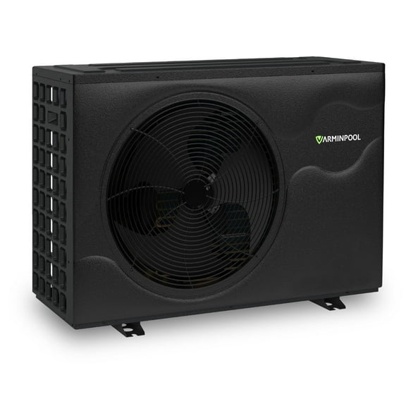 Inverter Swimming Pool Heat Pump, 65000 BTU, 20000 Gallons,Electric Pool Heater for Above Ground and Inground Pool, WiFi Capable Timer, Heating and Cooling Pool Heater