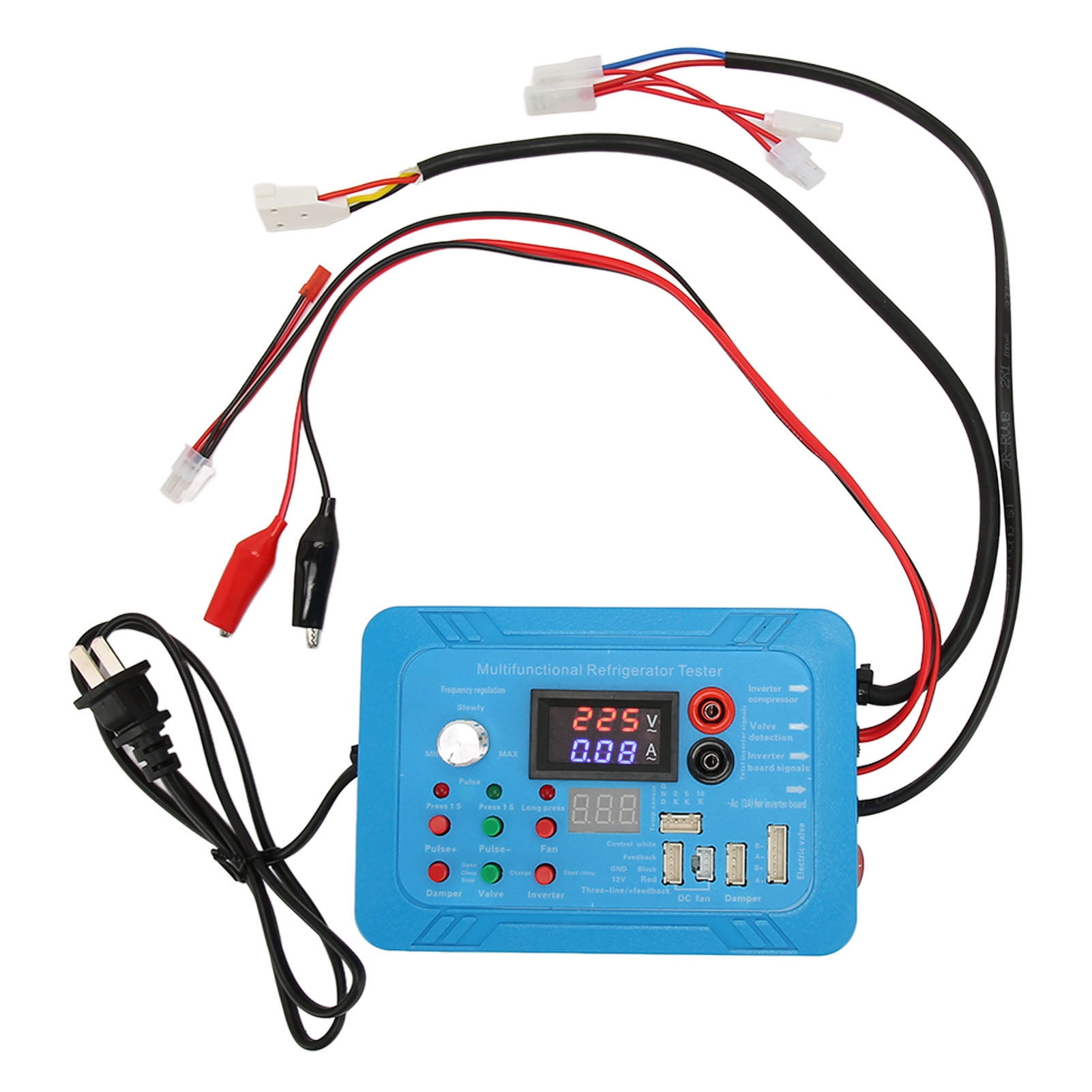 Inverter Testing Instrument, Fault Buzzer Warning US Plug 110V Inverter