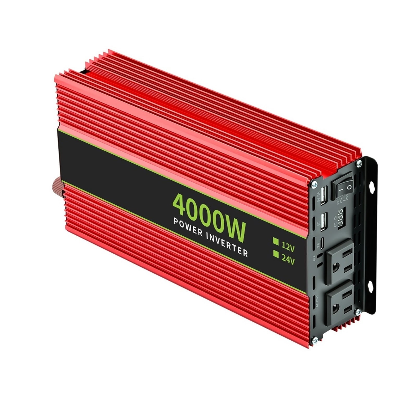 Inverters 12V/24V 110 60HZ 4000W, Vehicle-Mounted Household Frequency ...