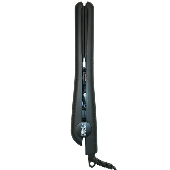 Inverto PRO Polished Ceramic Tourmaline Flat Iron Hair Straightener Curler Free Thermal Pouch, Euro Travel Adapter, Worldwide 110-220v 450F Great for Keratin Treatment and Hair Curling