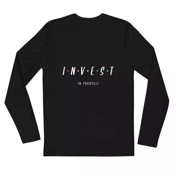 Invest In Your Future Long Sleeve T-Shirt