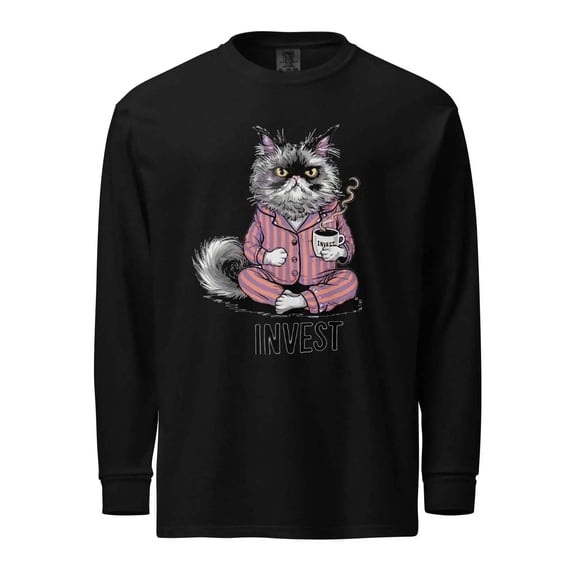 Invest Long Sleeve T-Shirt