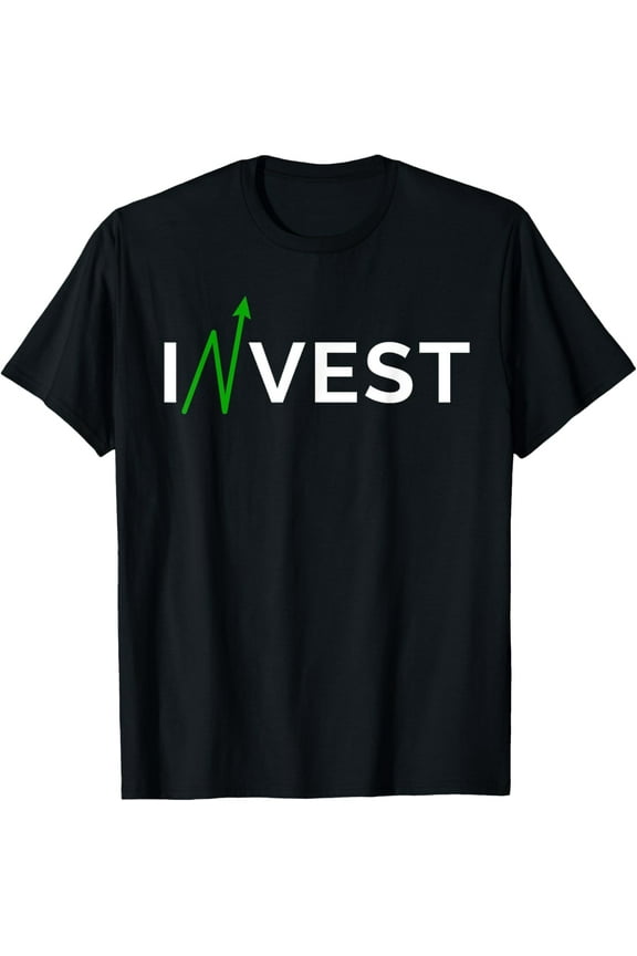 Invest Stock Market Trading Day Trader Money Investing T-Shirt