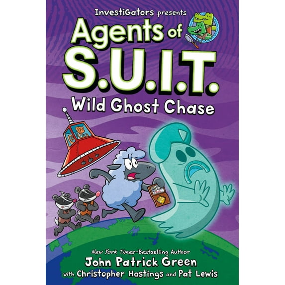 InvestiGators: Agents of S. U. I. T. : Wild Ghost Chase (Hardcover)