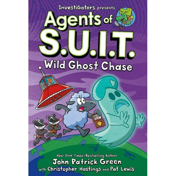 Pre-Owned InvestiGators: Agents of S. U. I. T. : Wild Ghost Chase (Hardcover)