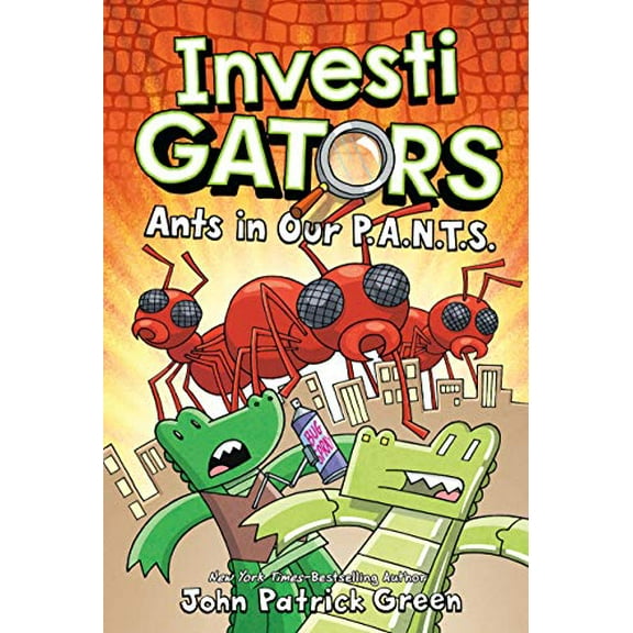 Pre-Owned InvestiGators: Ants in Our P.A.N.T.S., 9781250220059, 125022005X, Hardcover,