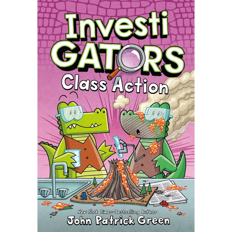 InvestiGators: Class Action Hardcover, ISBN 9781250849908