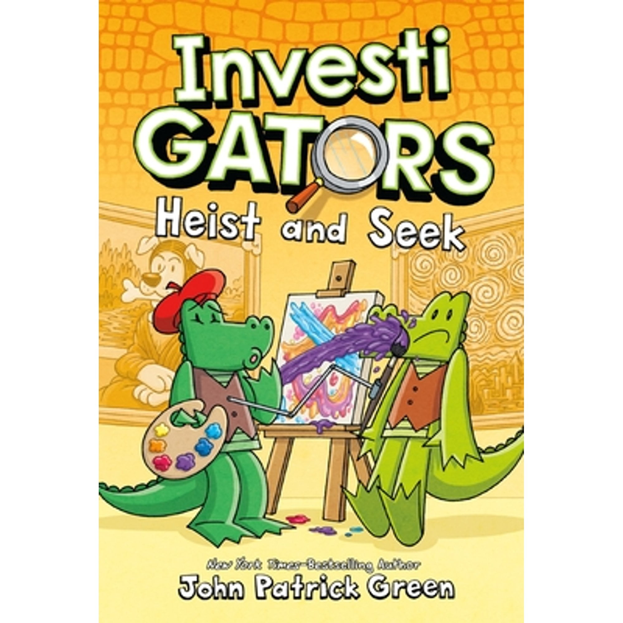 Pre-Owned InvestiGators: Heist and Seek (Hardcover) by John Patrick Green