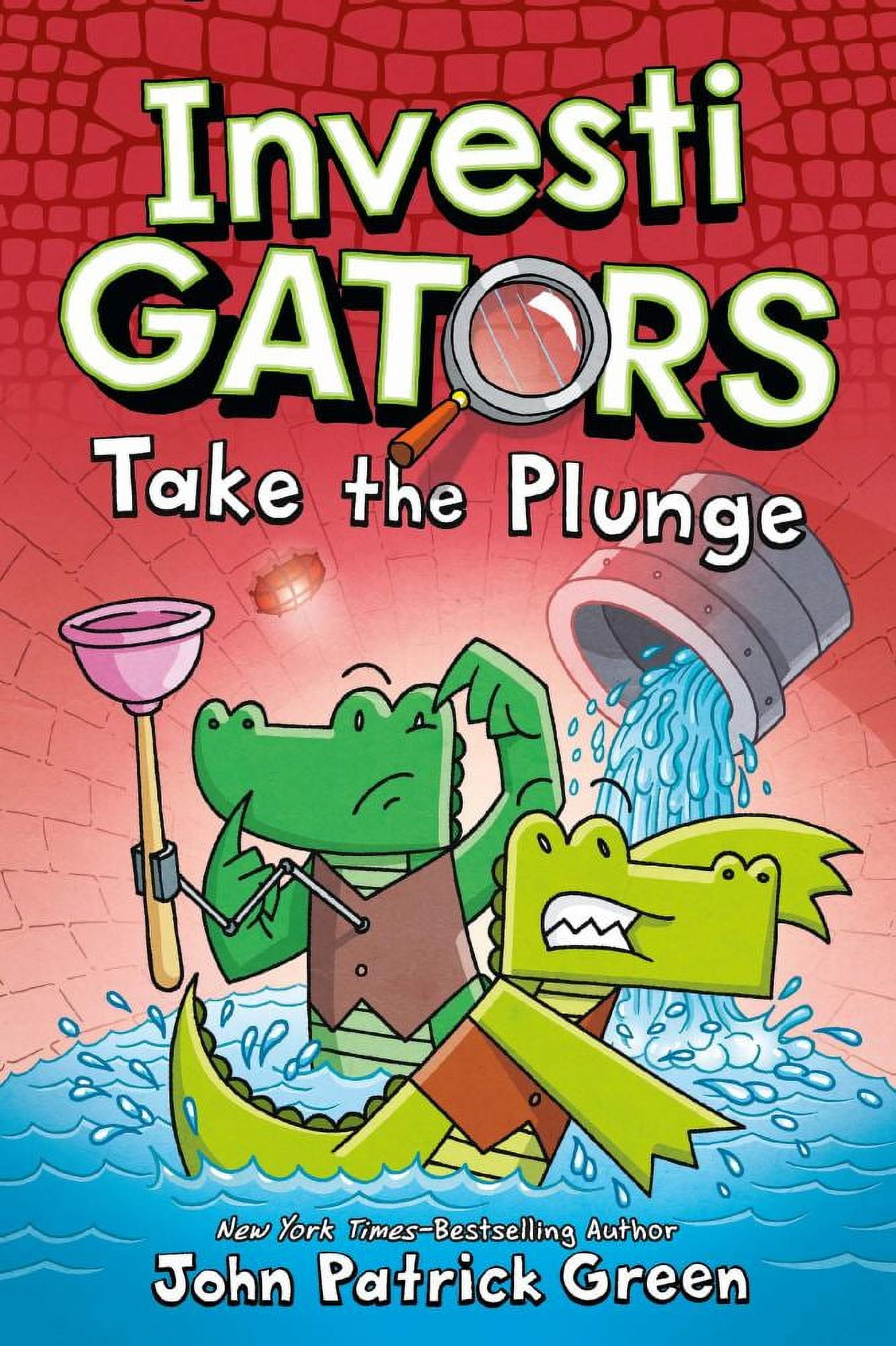 JOHN PATRICK GREEN InvestiGators: Take the Plunge (Hardcover)