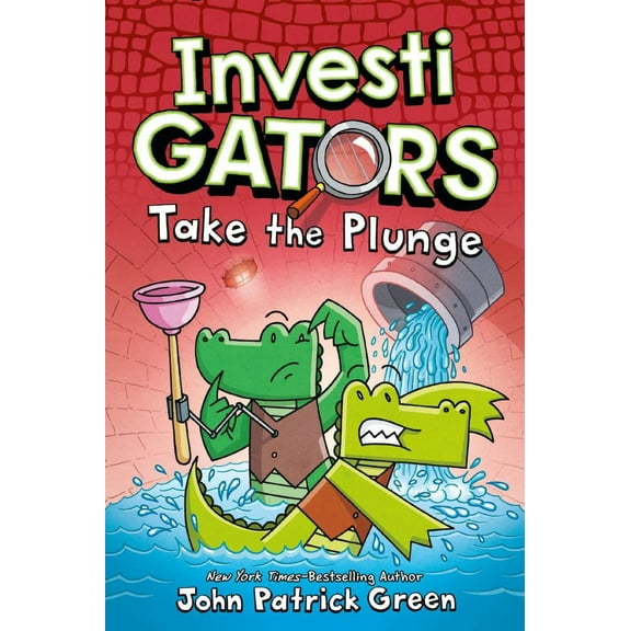 InvestiGators: Take the Plunge (Hardcover)