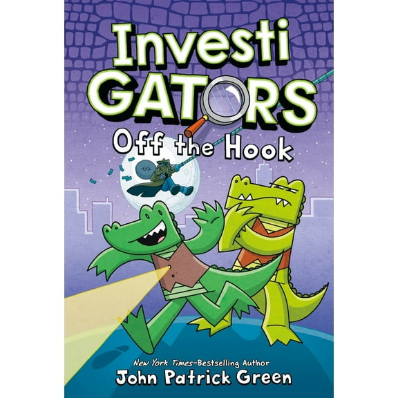 InvestiGators: off the Hook (Hardcover)