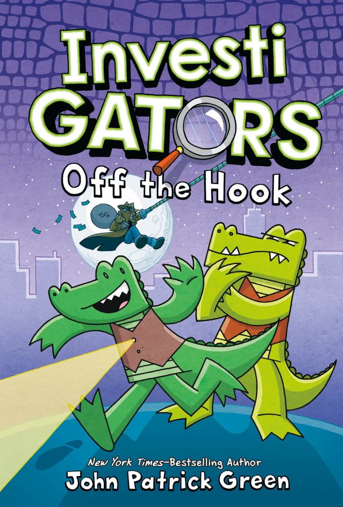 JOHN PATRICK GREEN InvestiGators: off the Hook (Hardcover)