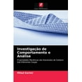 thumbnail image 1 of Investigação de Comportamento e Análise (Paperback), 1 of 1