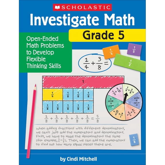 Investigate Math: Grade 5, (Paperback)