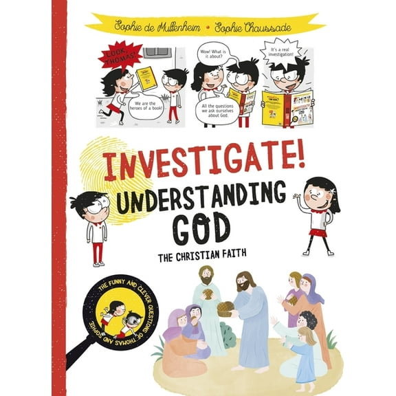 Investigate! Understanding God: The Christian Faith, (Paperback)
