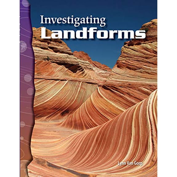 Pre-Owned Investigating Landforms (Paperback) 0743905571 9780743905572
