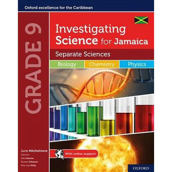 Investigating Science for Jamaica: Separate Sciences Book 3
