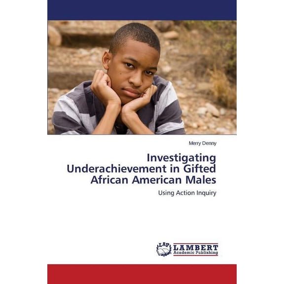 Investigating Underachievement in Gifted African American Males, (Paperback)