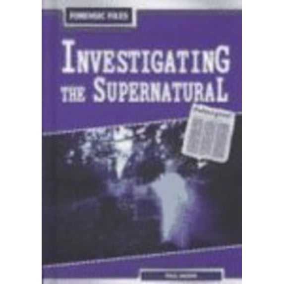 Pre-Owned Investigating the Supernatural 9781403448323 /