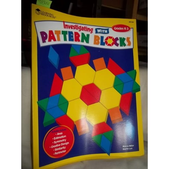 Pre-Owned Investigating with Pattern Blocks Grades K-3 (Paperback) 1569110514 9781569110515