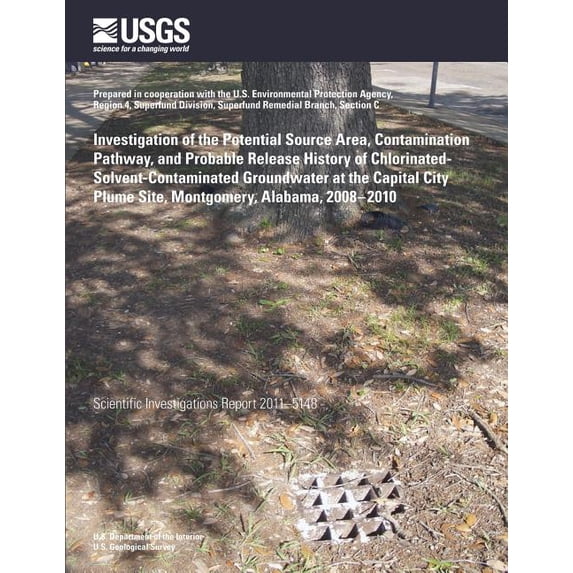 Investigation of the Potential Source Area, Contamination Pathway, and Probable Release History of Chlorinated- Solvent-Contaminated Groundwater at th