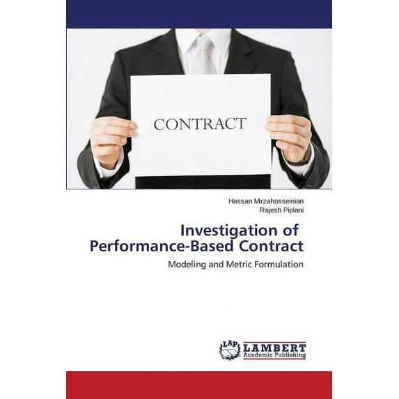 Investigation of Performance-Based Contract (Paperback)