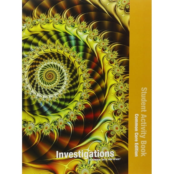 Investigations: Common Core Student Activity Book, Grade 4