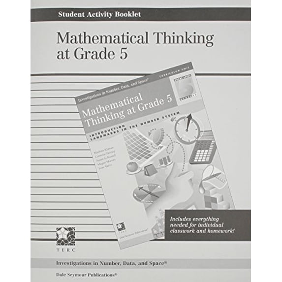 Pre-Owned Investigations Gr 5 Student Activity Booklet: Mathematical Thinking at Grade 5 Paperback