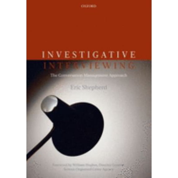 Pre-Owned Investigative Interviewing 9780199214099