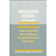 thumbnail image 1 of Pre-Owned Investigative Methods (Hardcover) 0409950785 9780409950786, 1 of 1