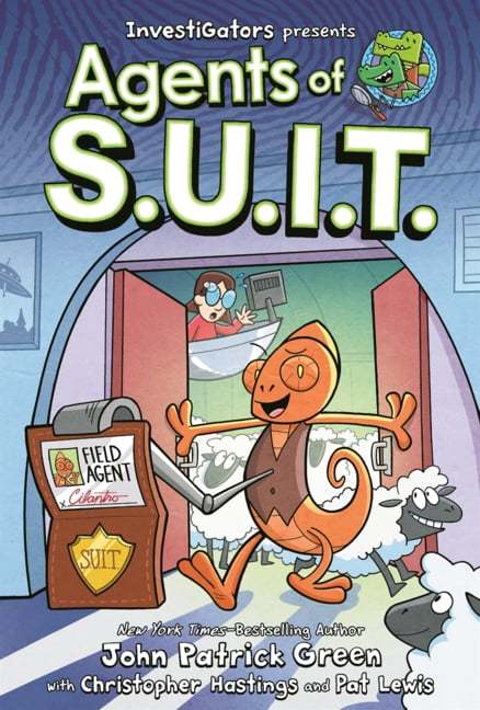 Investigators: Agents of S.U.I.T. Agents of S.U.I.T., Book 1, (Hardcover)