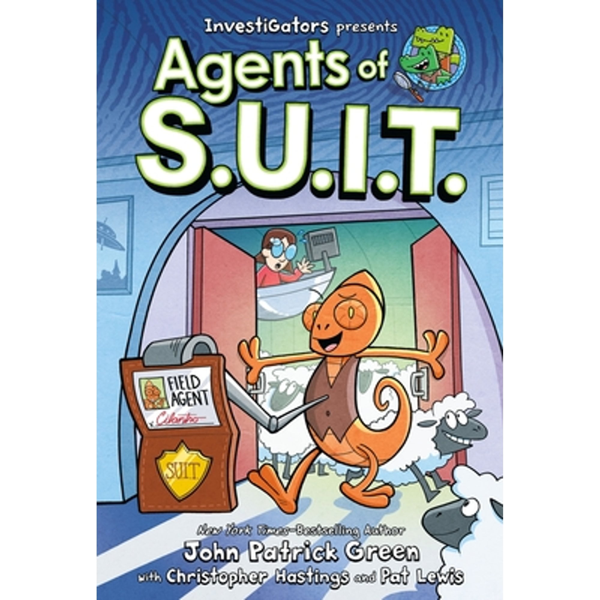 Pre-Owned Investigators: Agents of S.U.I.T. (Hardcover) by John Patrick Green, Christopher Hastings