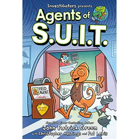 Pre-Owned Investigators: Agents of S.U.I.T. (Hardcover) 1250852560 9781250852564