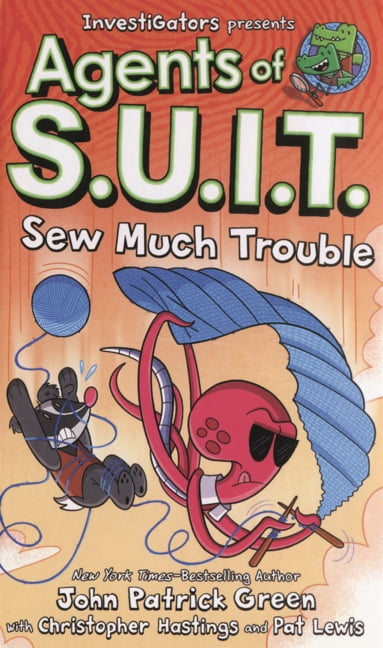 Investigators: Agents of S.U.I.T. Sew Much Trouble, Book 4, (Hardcover)